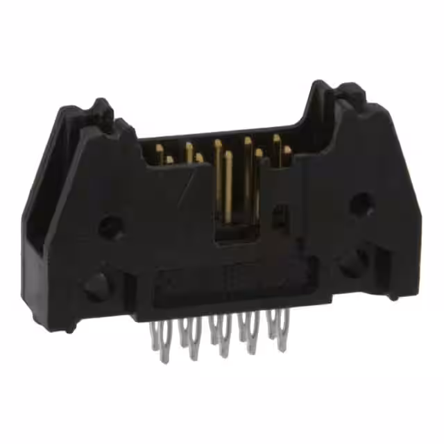 3793-600T02TC 3M  Embases à broches mâles